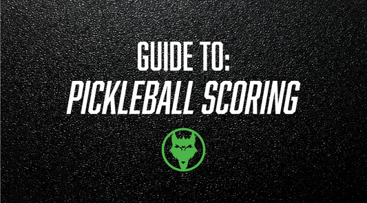 pickleball scoring, pickleball rules, score for pickleball