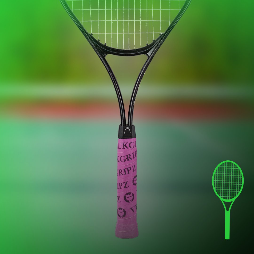 Combo 1 Overgrip + 1 Antivibrador Para Raqueta Tenis