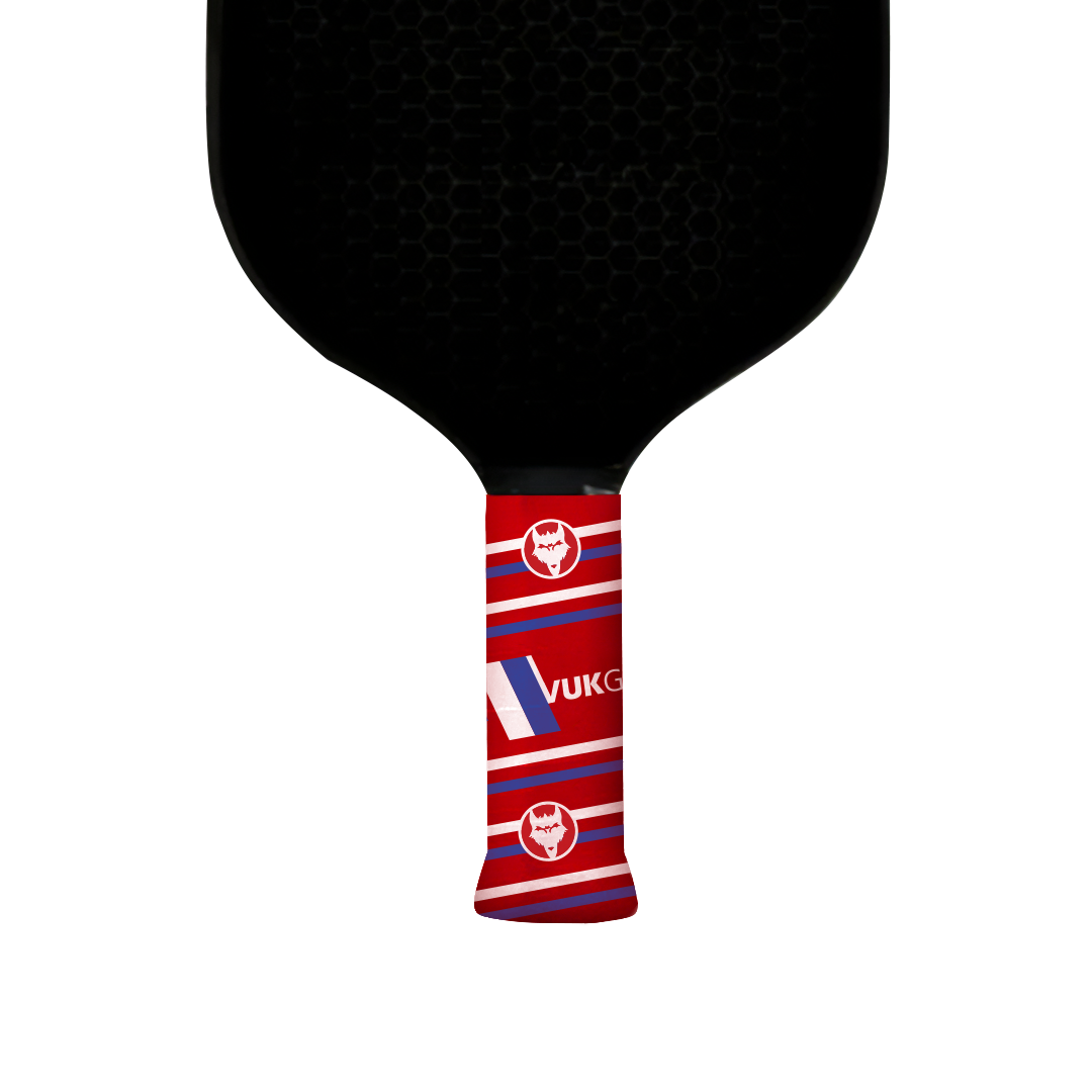 Mach 1 Red White Blue Pickleball Grip VukGripz mach-1-red-white-blue-pickleball-grip-vukgripz