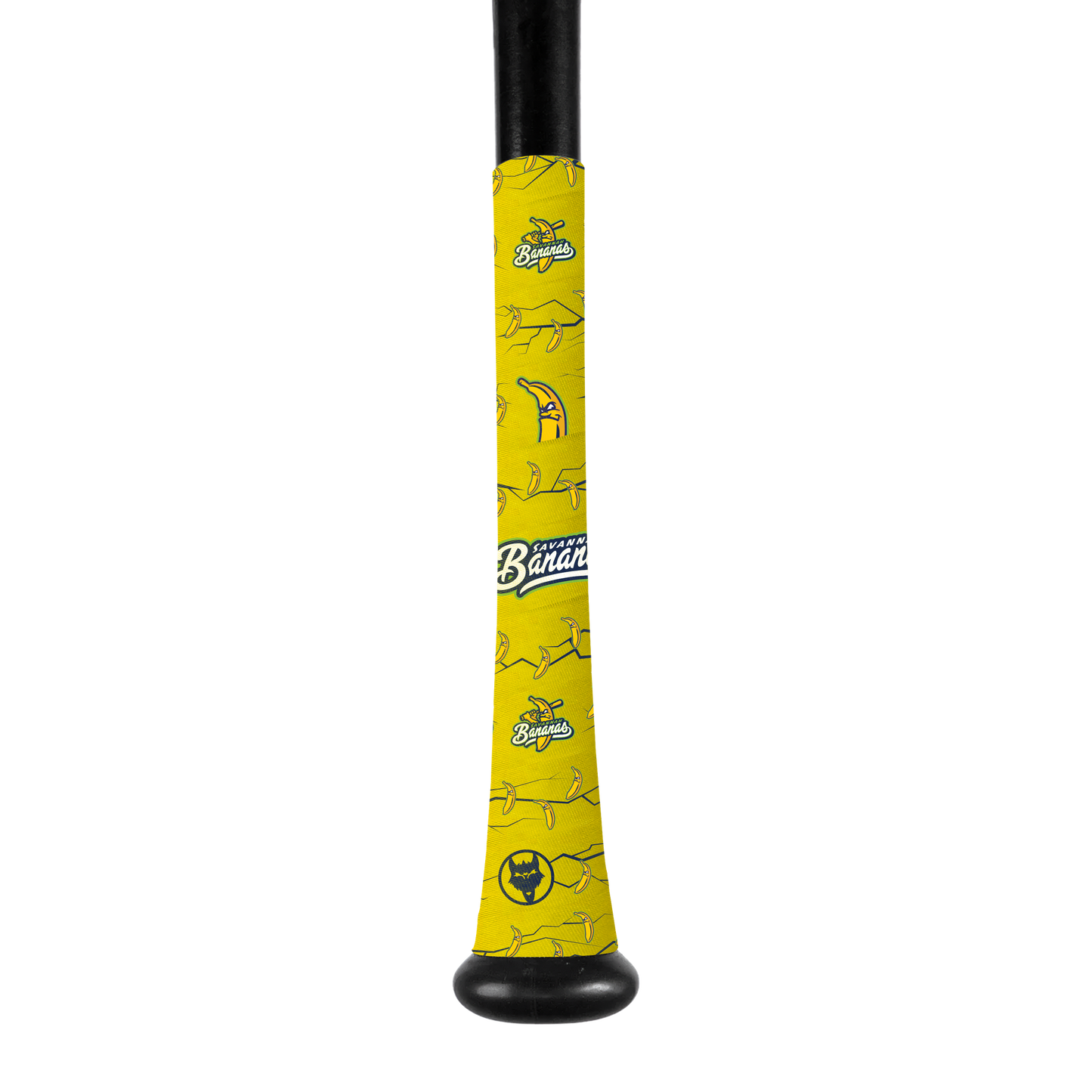 Savannah Bananas Yellow Bat Grip Tape
