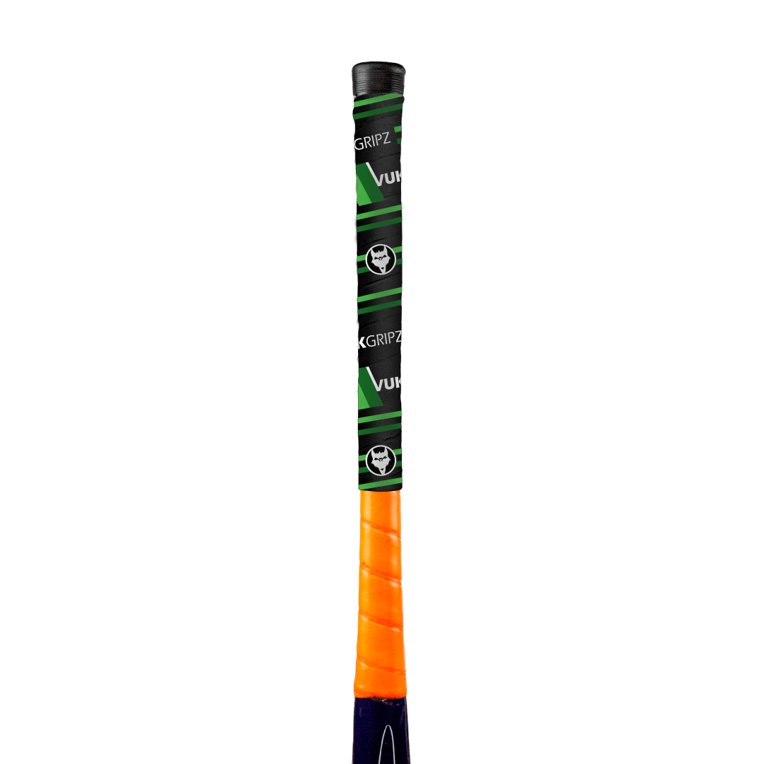 Mach 1 Black Field Hockey Grip - Half Stick Grip – VukGripz