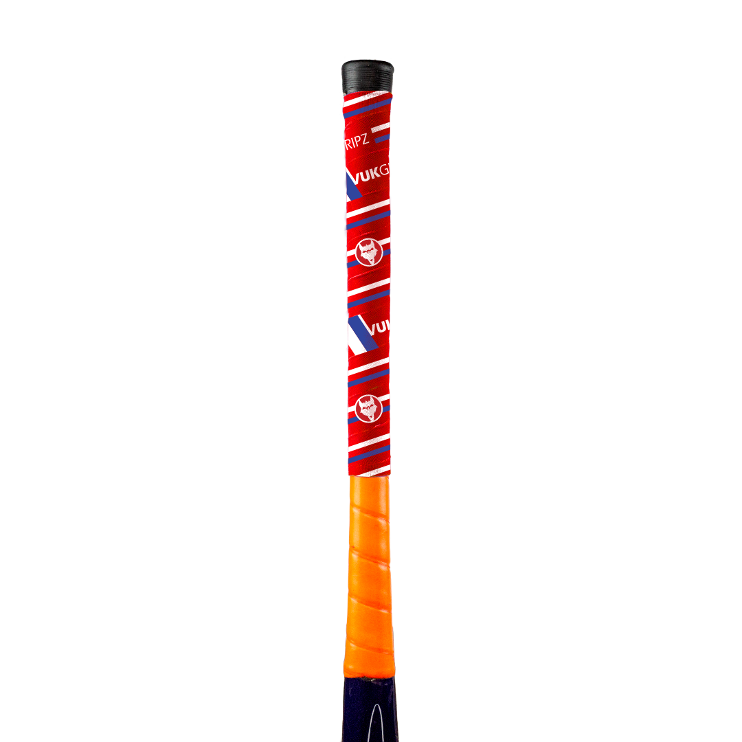 Mach 1 Red, White & Blue Field Hockey Grip - Half Stick Grip