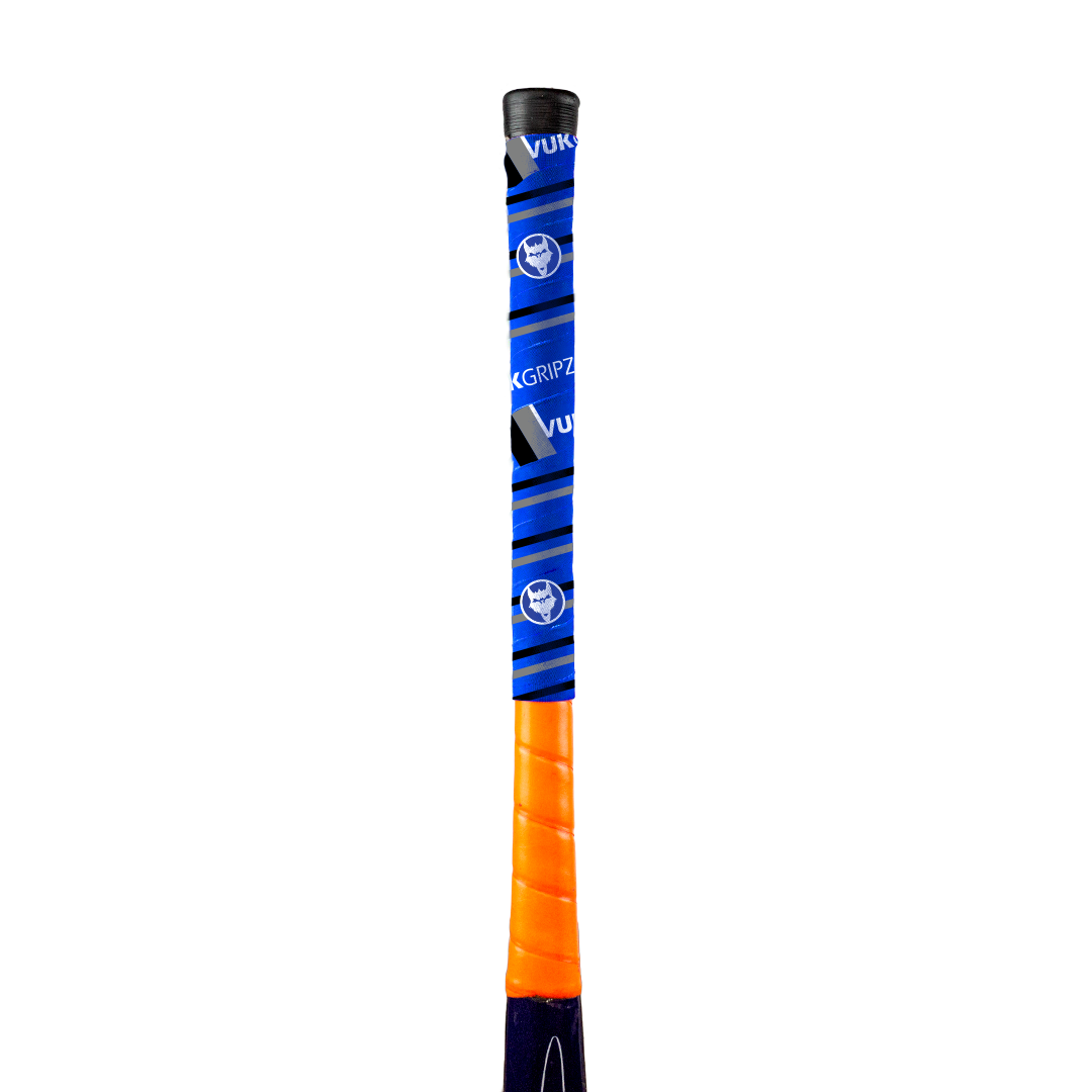 Blue Field Hockey Grip - 1st American Made Field Hockey Overgrip – VukGripz