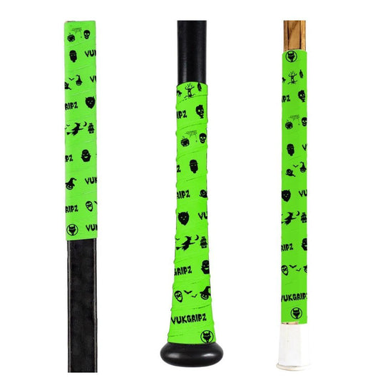Zombie Green with Black Golf Grip