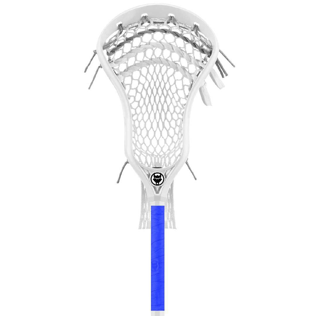How to tape a lacrosse stick