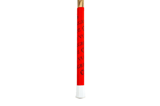 VukGripz Red Lacrosse Stick Tape