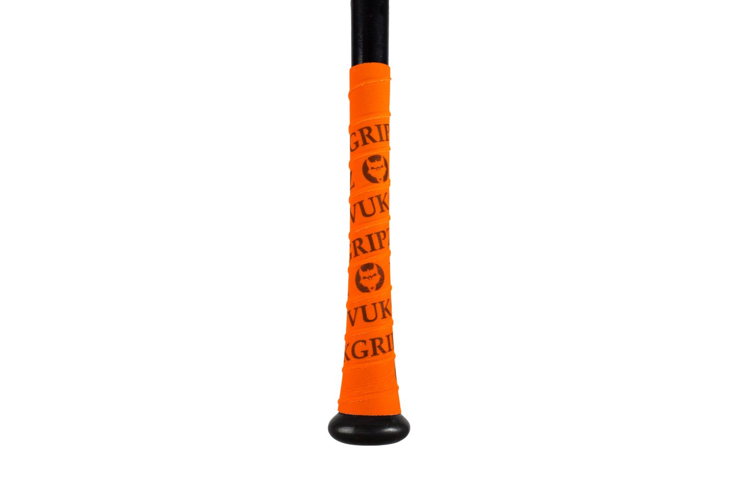 Extra Long Neon Orange Bat Grip Tape on bat