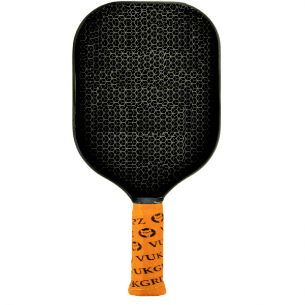 Orange Pickleball Grip  The Most Comfortable Pickleball Paddle Grip! –  VukGripz