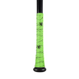 Neon green bat grip tape to wrap around a bat tape