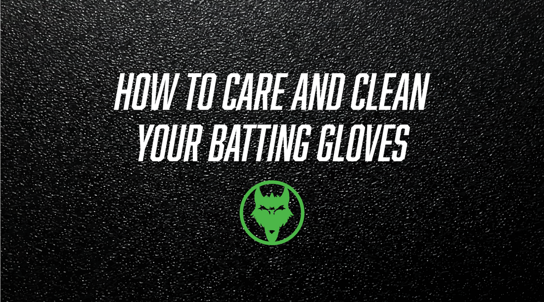 How to Care For and Clean your Batting Gloves VukGripz