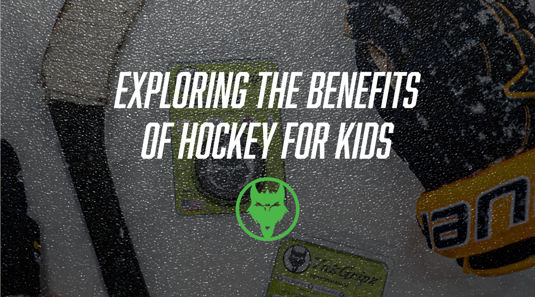 exploring the benefits of hockey for kids, benefits of hockey for kids, hockey benefits, kids hockey, vukgripz