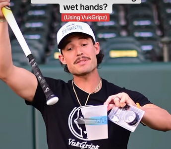 Grip That Performs in Any Conditions — Especially Wet or Sweaty