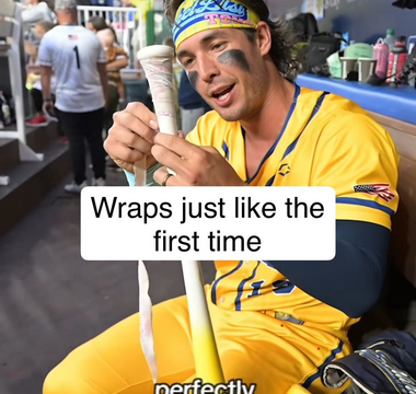 The Only Reusable Grip Tape in Sports