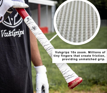 Why Friction Beats Tackiness: The Future of Bat Grip Technology