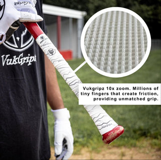 Why Friction Beats Tackiness: The Future of Bat Grip Technology