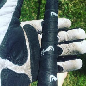 The VukGripz System of its Bat Grip Tape and Batting Gloves!