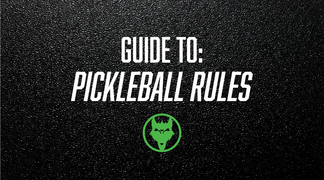 pickleball rules, pickle ball rules, rules of pickleball