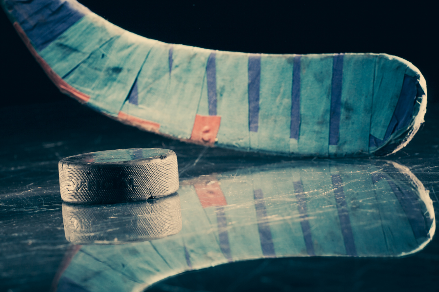 Hockey Stick Tape improves grip and friction on hockey stick