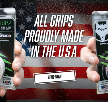 The Only American-Made Sports Grip Tape: Why It Matters