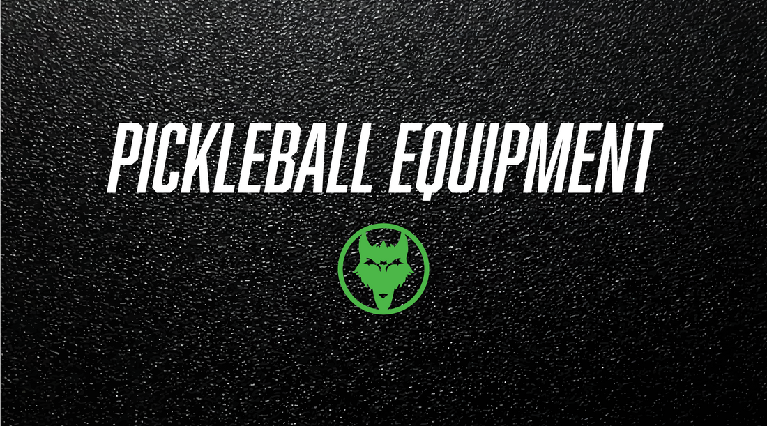 pickleball equipment, pickleball, pickleball paddle, ball, vukgripz