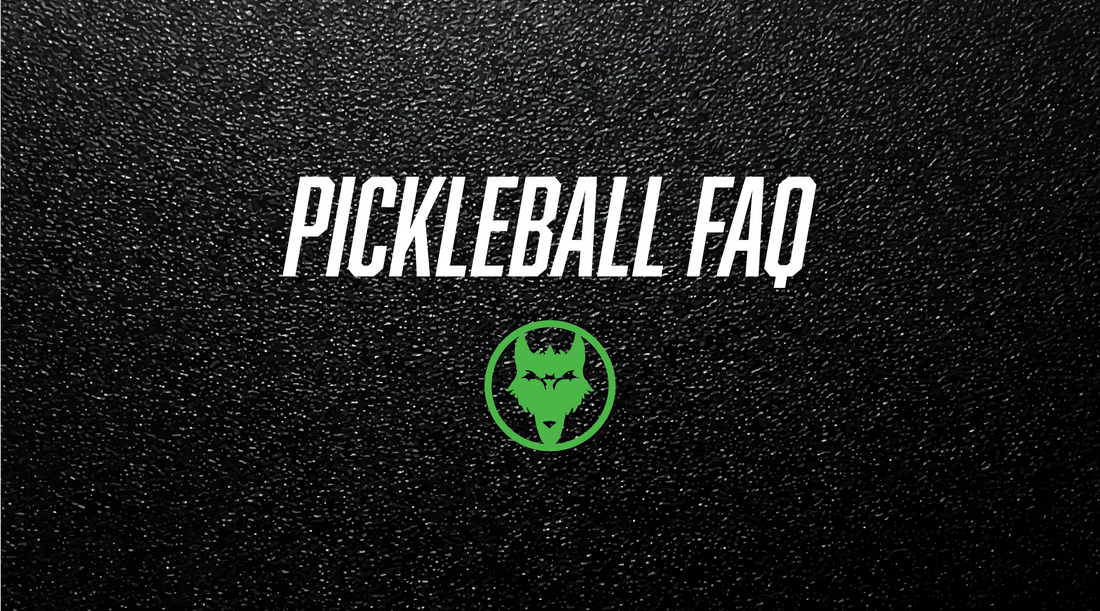pickleball, pickleball faq, pickleball questions, pickleball rules, vukgripz