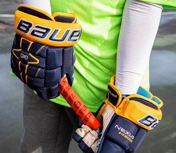 Red VukGripz hockey stick tape 