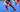 black field hockey grip during field hockey game player in red shinguards playing offense