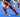 black field hockey grip during field hockey game player in red shinguards playing offense