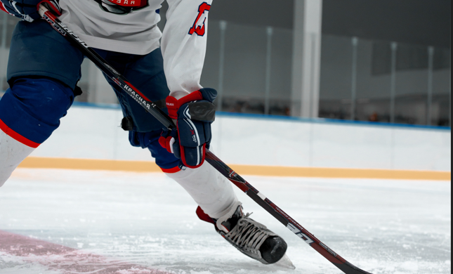 How to Hold a Hockey Stick