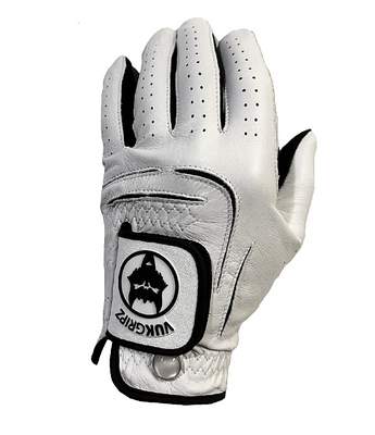 VukGripz Golf Glove with Friction Palm Technology