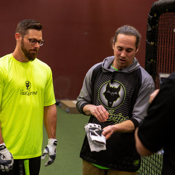 Batting gloves, best batting gloves combined with bat grip tape for best batting gloves system 