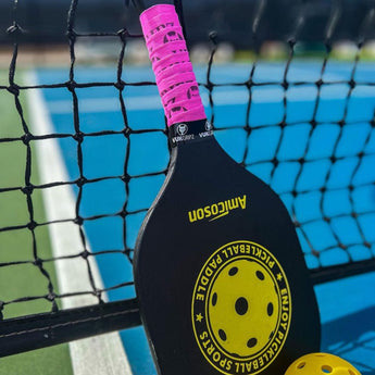 Pickleball grip tape is great for improving pickleball skills with pickleball grip tape