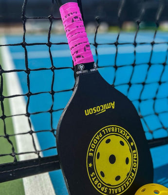 Pickleball grip tape is great for improving pickleball skills with pickleball grip tape