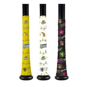 Savannah Bananas Bat Grip Collection