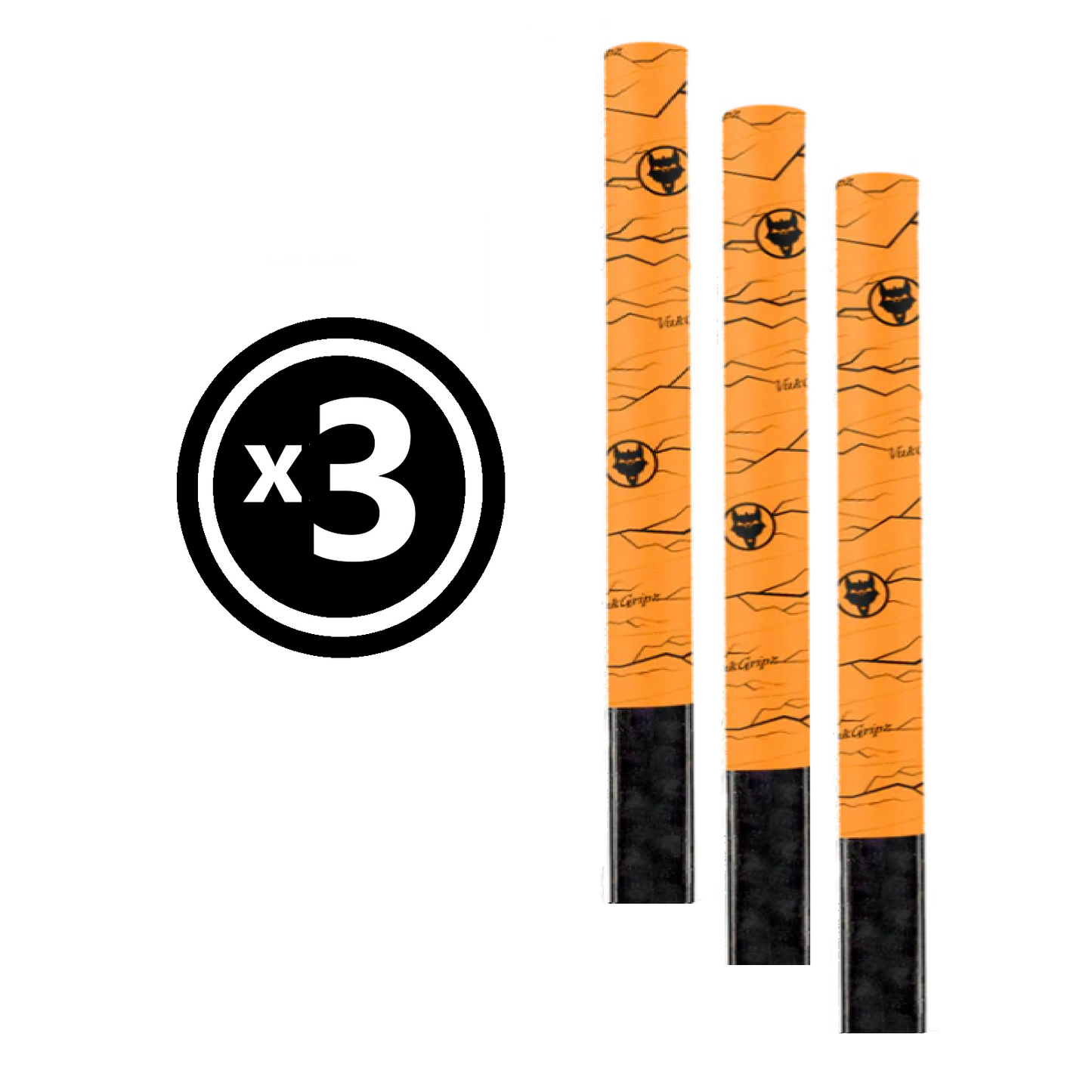 3-Pack Pulse Hockey Tape Bundle