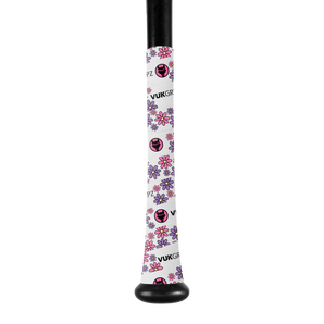 Flower bat grip tape, bat grip tape with flowers