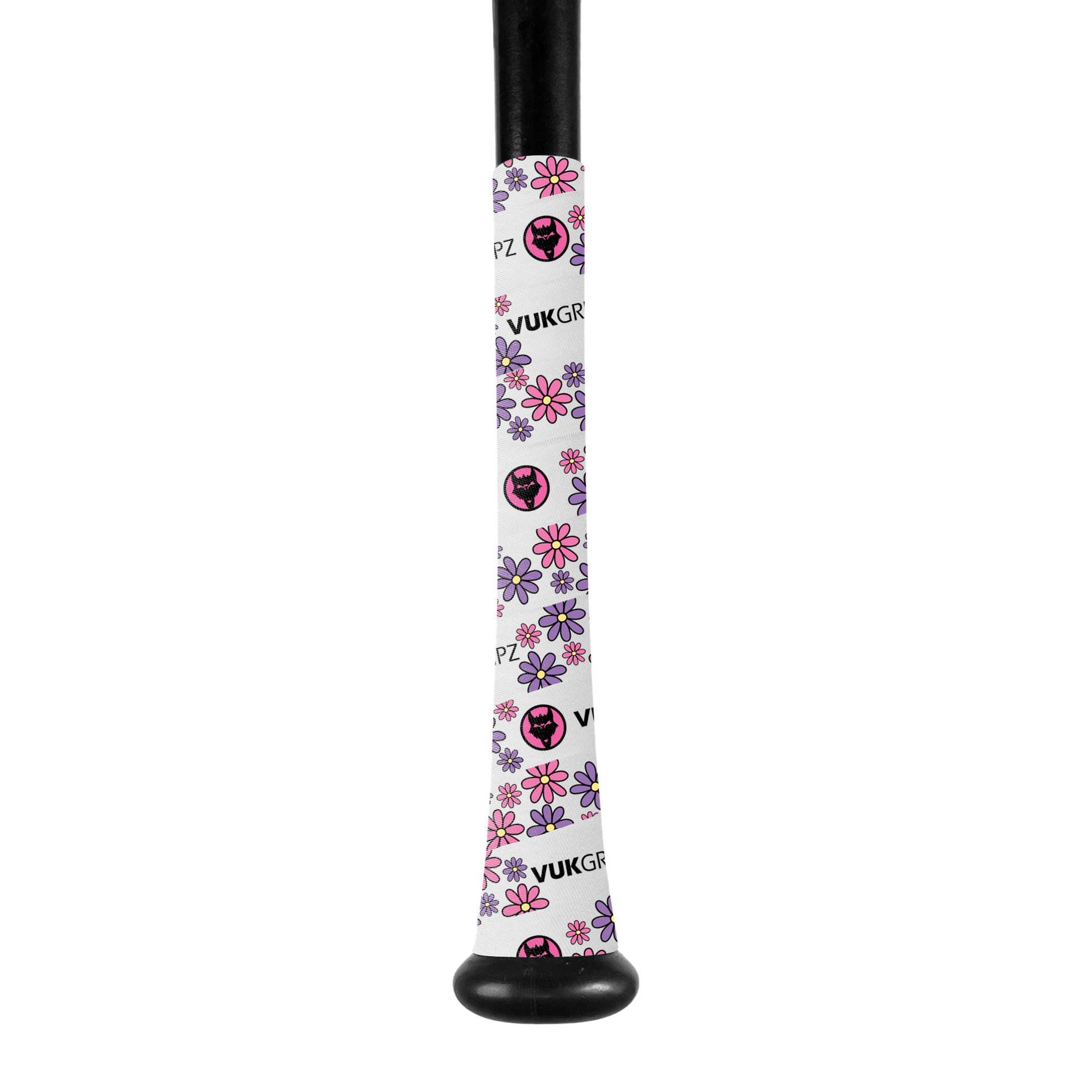 Flower bat grip tape, bat grip tape with flowers