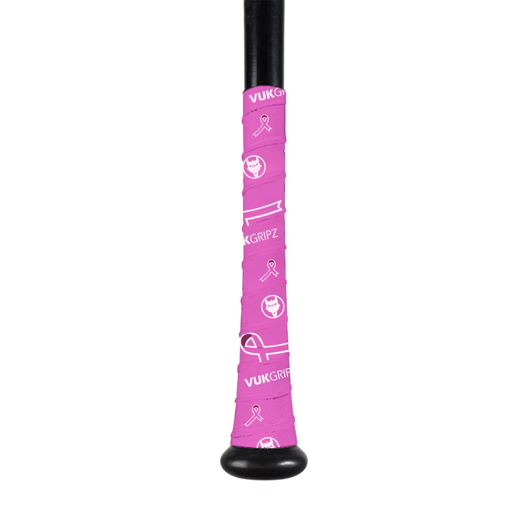 Breast Cancer Awareness Bat Grip Tape