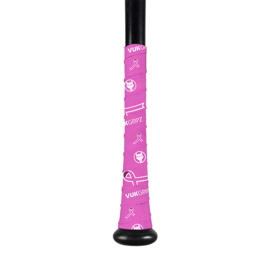 Breast Cancer Awareness Bat Grip Tape