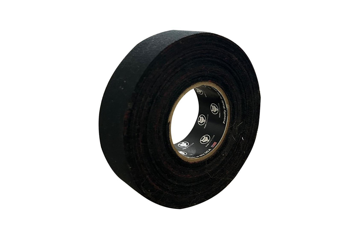 VukGripz Classic Black Cloth Bat Tape - 1"