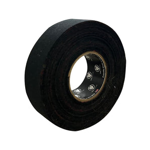 VukGripz 1" Black Cloth Hockey Tape
