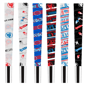 USA 250th Anniversary Golf Overgrip Tape Series