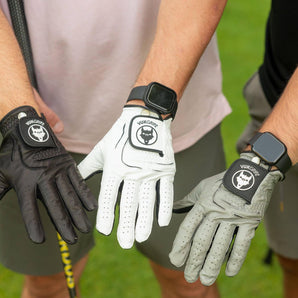 VukGripz Golf Glove with Friction Palm