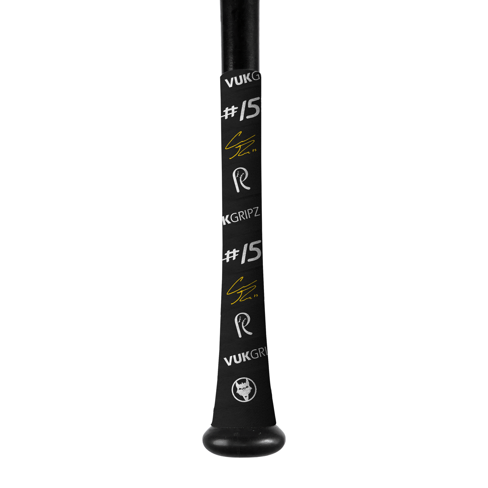 Coach RAC Signature Bat Grip Tape (Black) – VukGripz