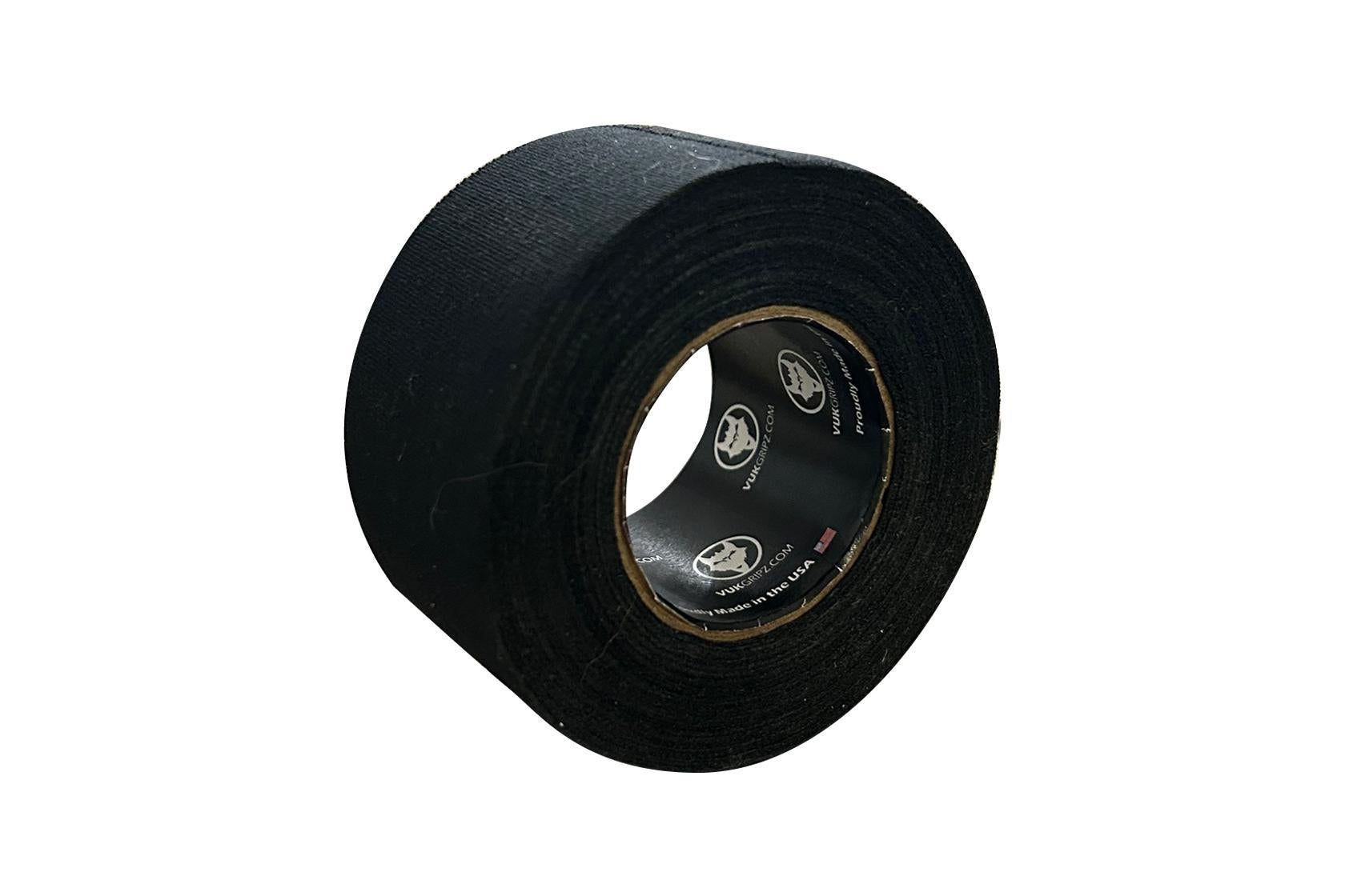 BLACK COTTON BASEBALL BAT TAPE 1 ROLL 1x30yds BLACK COTTON BASEBALL BAT TAPE 1 ROLL 1x30yds