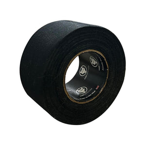 VukGripz 1.5" Classic Black Cloth Lacrosse Tape