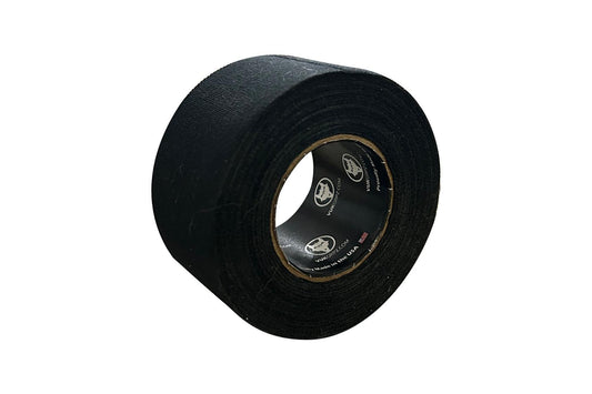 VukGripz 1.5" Black Cloth Hockey Tape