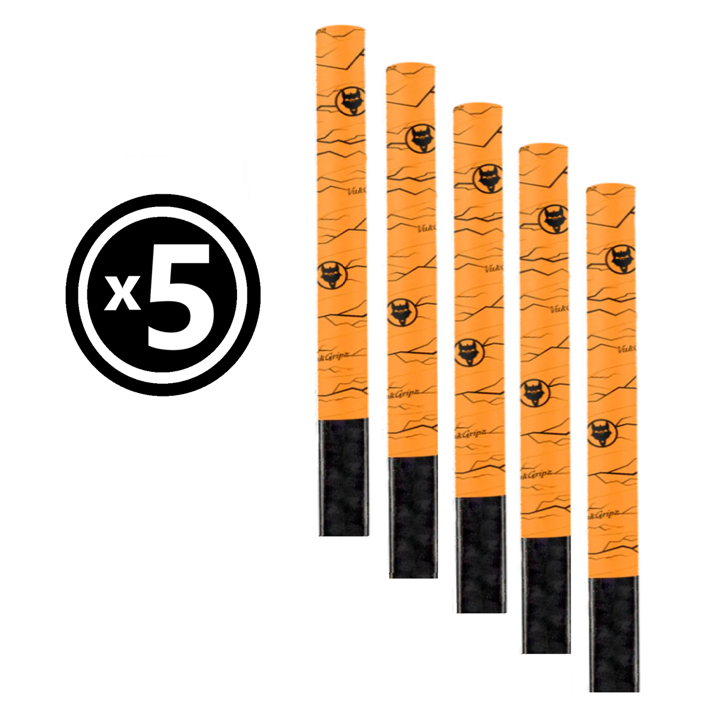 5-Pack Pulse Hockey Tape Bundle