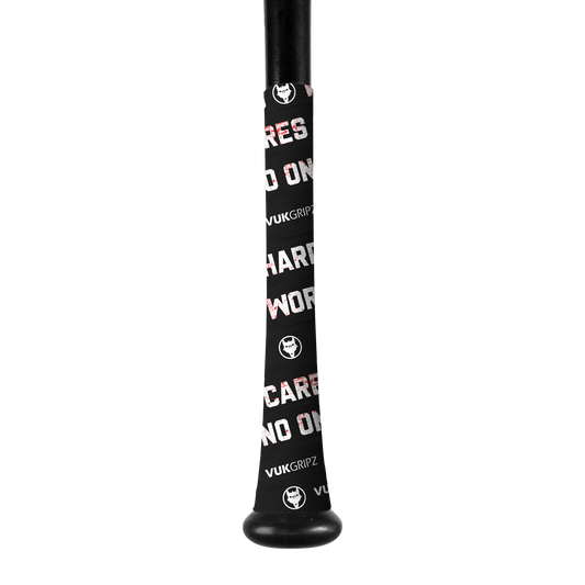 No One Cares - Work Harder Bat Grip Tape