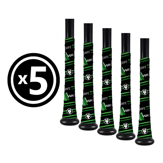 5-Pack Mach 1 Bat Grip Tape Bundle